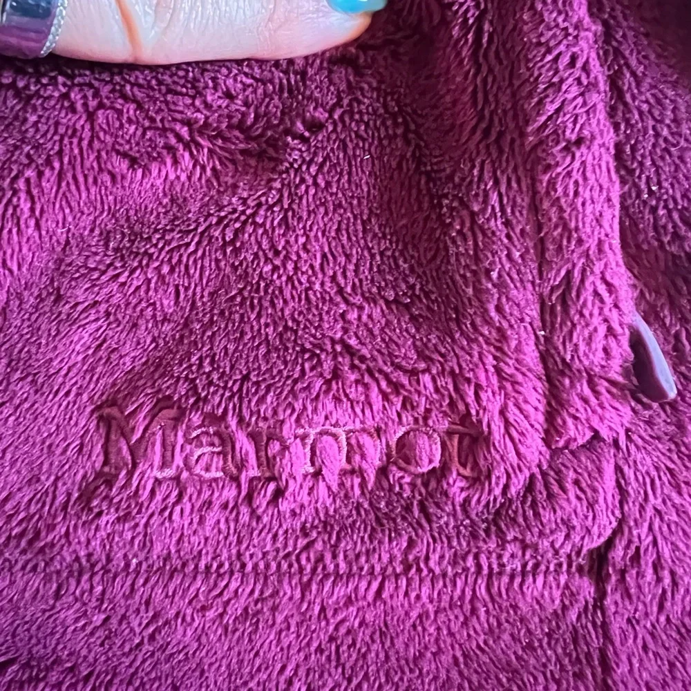 Marmot Fleece Zip-Up Hoodie - Picture 2 of 3